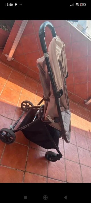Silla de paseo Be Cool Light