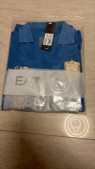 Maglia originale Napoli 2026/2027 EA7