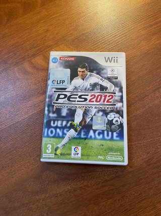PES 2012 Pro Evolution Soccer Wii