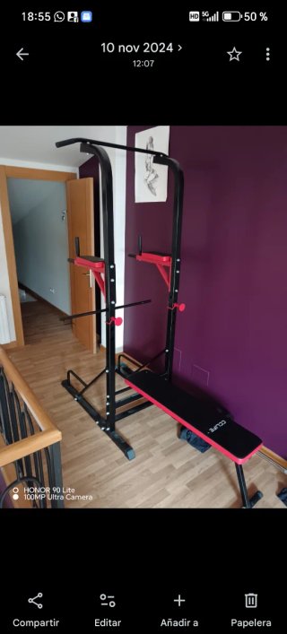 Máquina de musculación CCLIFE