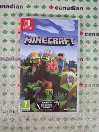 Minecraft Switch