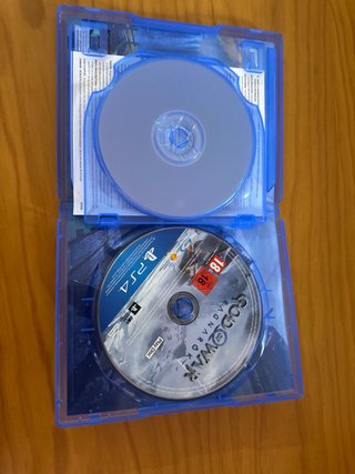 God of War Ragnarök PS4 2 Discos
