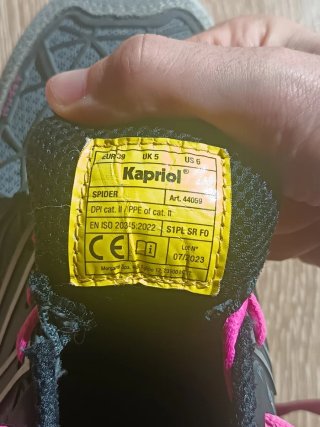 Scarpe Antinfortunistiche Kapriol Spider S1PL