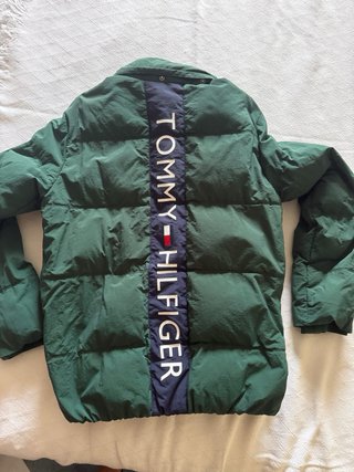 Chaquetón Tommy Hilfiger Verde