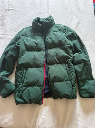 Chaquetón Tommy Hilfiger Verde