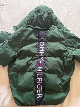 Chaquetón Tommy Hilfiger Verde