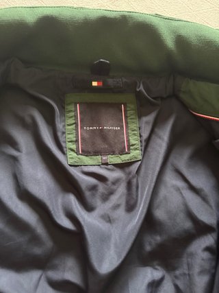 Chaquetón Tommy Hilfiger Verde