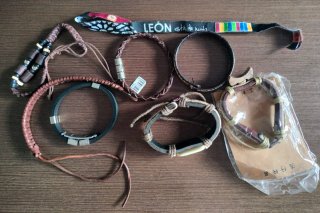 Lote de pulseras