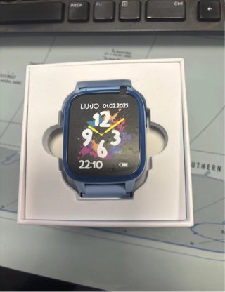 Smartwatch Liu.Jo Azul