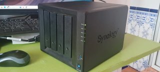 NAS Synology DS918+ 4x2TB 8GB RAM