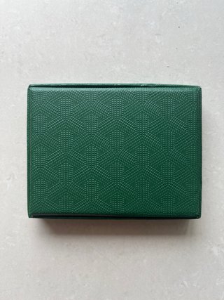 Black patterned card holder