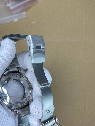 Caja y brazalete para nh35a 44mm