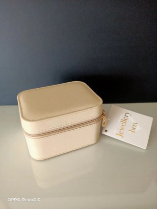 Joyero de Viaje Beige