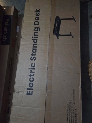 Escritorio Eléctrico Elevable BSQ