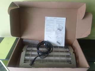 Mata Insectos UV Modelo ISS45