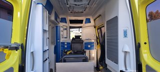 Mercedes-Benz Sprinter 316cdi 4x4 2016