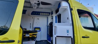 Mercedes-Benz Sprinter 316cdi 4x4 2016