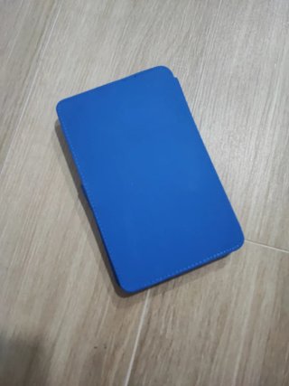 Funda y Teclado Azul para Tablet