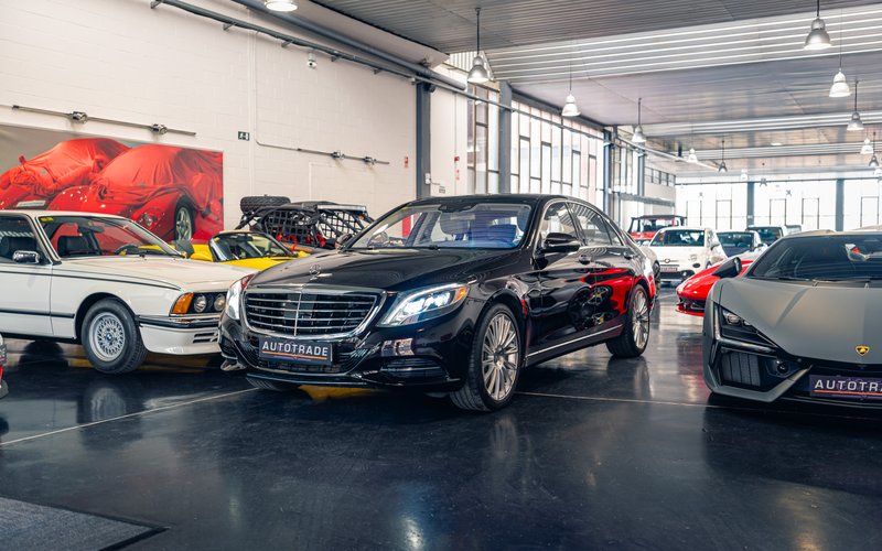 Mercedes-Benz Clase S S 500 Largo (W/V222) 2014