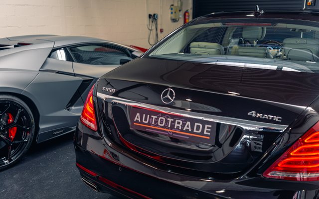 Mercedes-Benz Clase S 550 4Matic Auto GLP