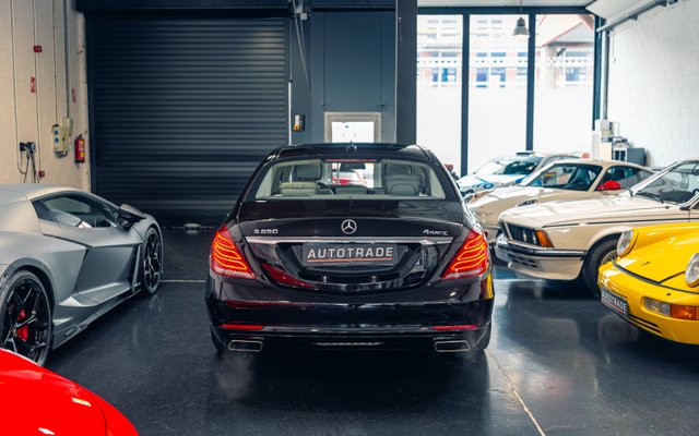 Mercedes-Benz Clase S 550 4Matic Auto GLP