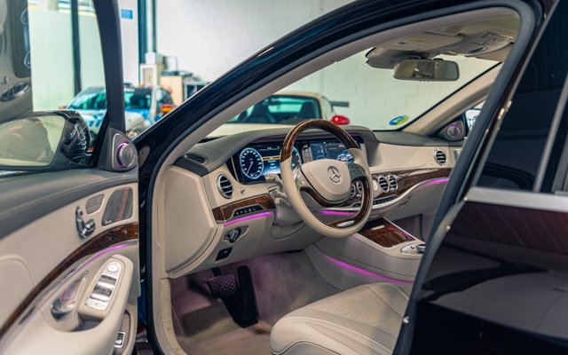 Mercedes-Benz Clase S 550 4Matic Auto GLP