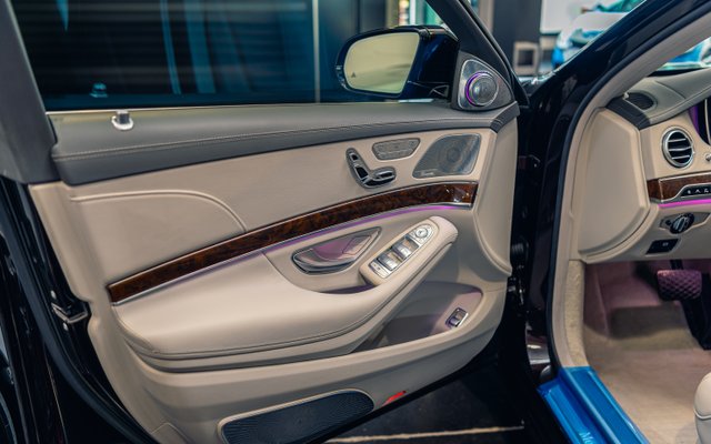 Mercedes-Benz Clase S 550 4Matic Auto GLP