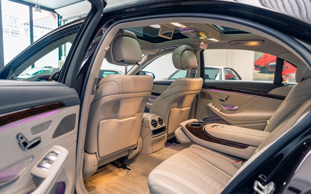 Mercedes-Benz Clase S 550 4Matic Auto GLP