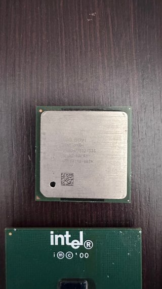 Lote 9 procesadores antiguos Intel y AMD