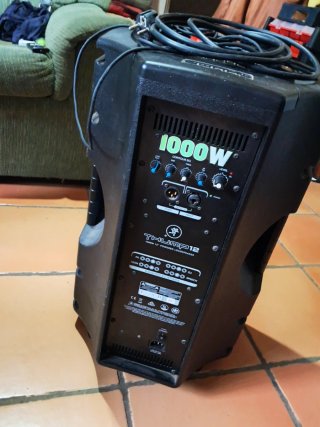Altavoz Mackie 1000W Negro
