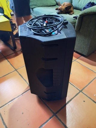 Altavoz Mackie 1000W Negro