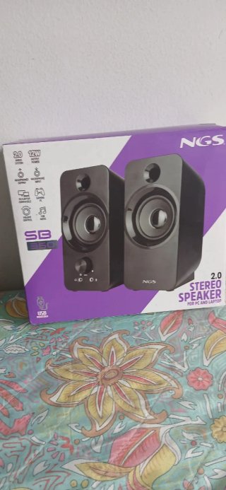 Altavoces NGS SB 350 2.0 12W