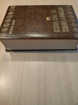 Historia y fueros del País Vasco.