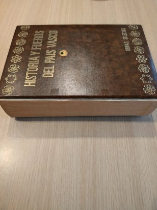 Historia y fueros del País Vasco.