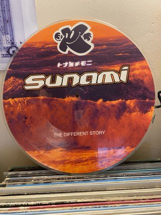 Vinilo Sunami - The Different Story