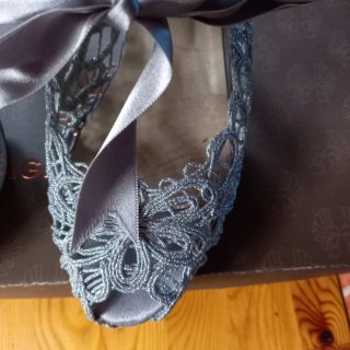 Sandalias ANGEL ALARCÓN plateadas