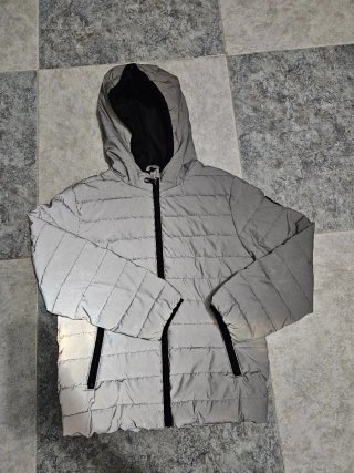 Abrigo Reflectante para Niño Talla 7-8