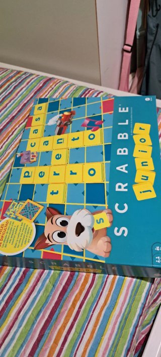 Juego de Mesa Scrabble Junior