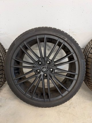 Llantas Aluett Volkswagen Golf 18+Continental 80%