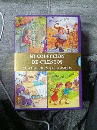 MI COLECCION DE CUENTOS: CUATRO CUENTOS CLASICOS
