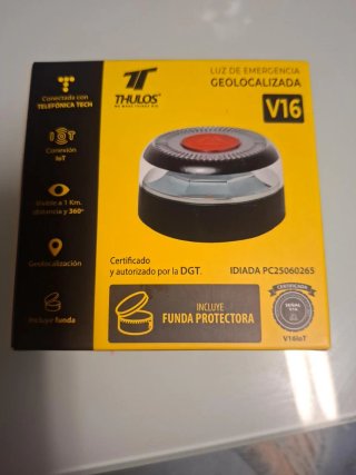 Luz de Emergencia V16 Thulos Geolocalizada