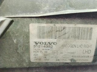 Volvo 21069949 31214352 faro derecho xc70 ii (136)