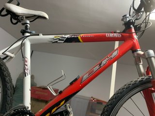 Bicicleta Bh Coronitas 2001 M/L