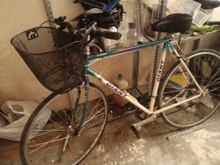 Bicicleta Giant Speeder Urbana