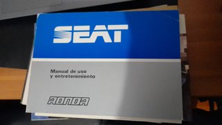 Manual de Uso y Entretenimiento SEAT Ronda