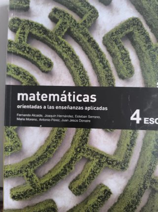 Matemáticas orientadas a las enseñanzas aplicad...