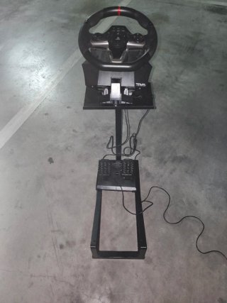 Volante PS4 con Pedales y Base de Hierro