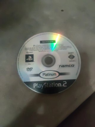 Moto GP 4 Platinum PlayStation 2