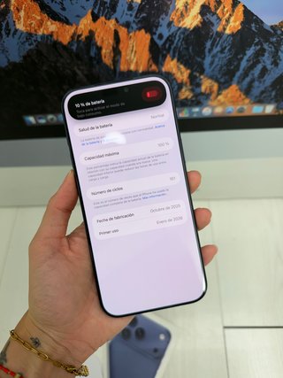 IPHONE 17 PRO MAX 256GB como nuevo