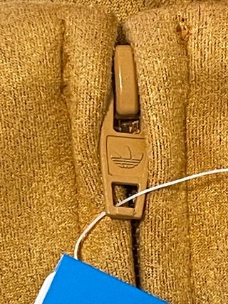 Chaqueta Adidas Año Nuevo Chino Mostaza Talla L